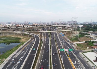 龙江路-长虹路高架互通