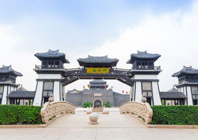 淹城遗址公园